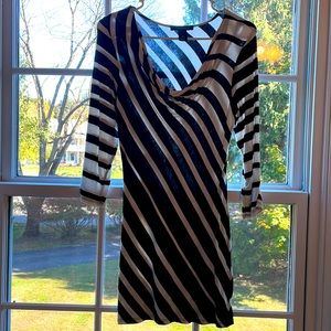 White House Black Market jersey tunic size xs